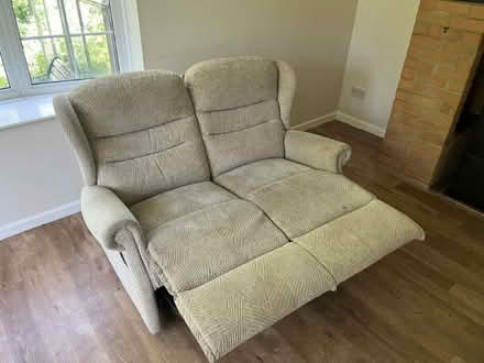 Photo of free 2-seater and 3-seater sofas (Bedford MK42) #2