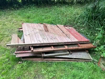 Photo of free Dismantled shed for parts or wood (Frenchwood PR1) #1