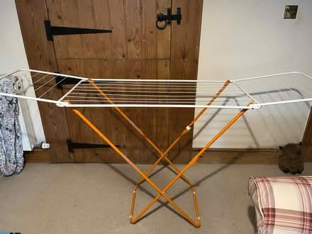 Photo of free Collapsible clothes airer (Biddulph Moor) #1