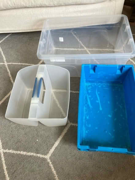 Photo of free Storage boxes (Westbourne Park W11) #1
