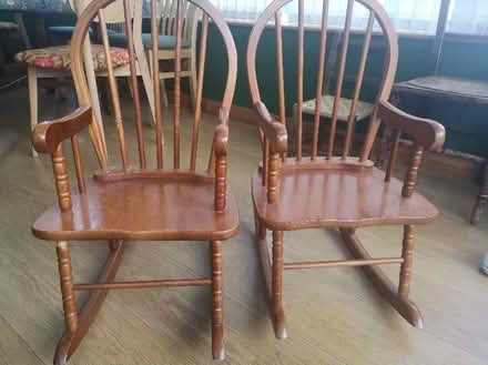 Photo of free 2 kids rocking chairs (Craiglockhart EH14) #1