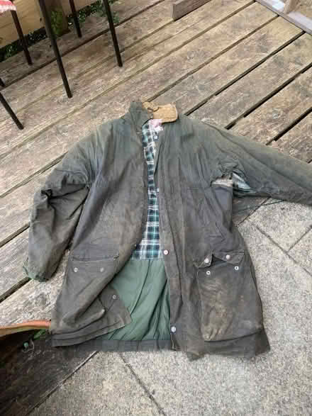 Photo of free 2 old wax jackets (Bowbridge GL5) #2