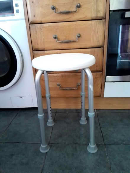 Photo of free Bathroom stool (Selsley GL5) #1