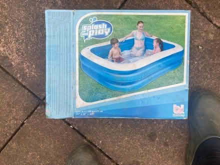 Photo of free Plastic Pool (Top Amersham HP6) #1