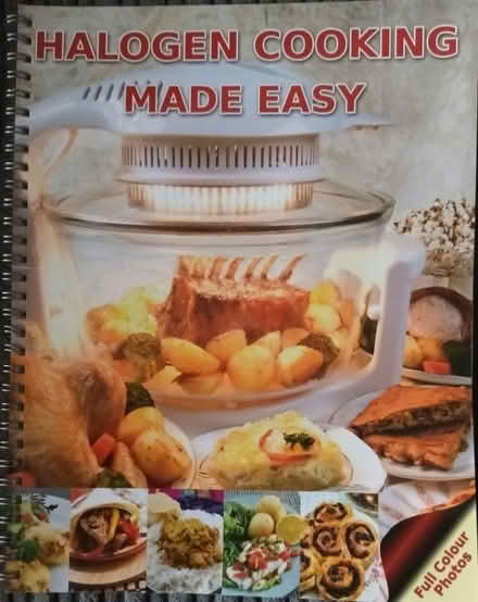 Photo of free Halogen Oven Cook Book (Napsbury AL2) #1