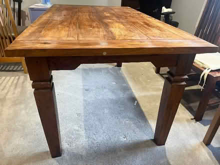 Photo of free Dining Table (Old Hutton LA8) #2
