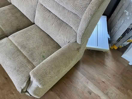 Photo of free 2-seater and 3-seater sofas (Bedford MK42) #3