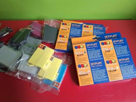 Photo of free Out of date printer cartidges (Cam GL11) #1