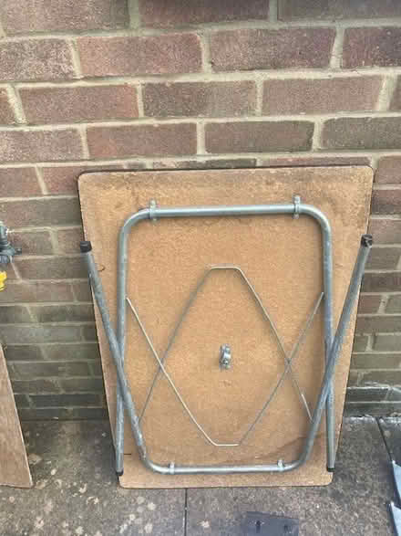 Photo of free Old Foldable table (Top Amersham HP6) #3