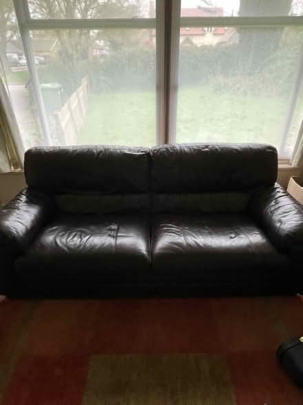 Photo of free Leather Sofa (Luston HR6) #1
