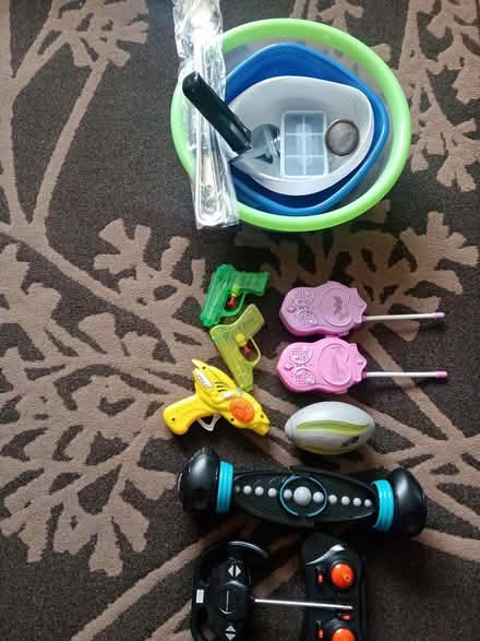 Photo of free Kitchen Items & Toys (BD3, Barkerend) #3