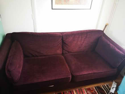 Photo of free Marks and Spencer sofa bed (W10) #1