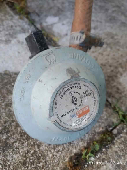 Photo of free For spares or repair: old Landmann gas bbq (AB11) #3