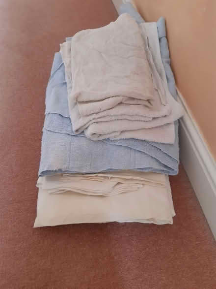 Photo of free Old towels etc. (Oxon SY3) #1