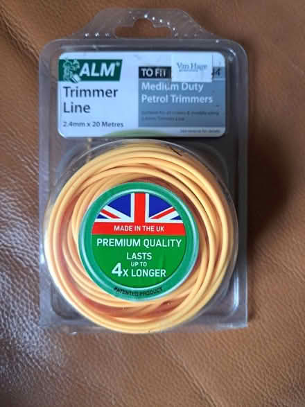 Photo of free Petrol trimmer line (Parnwell) #1
