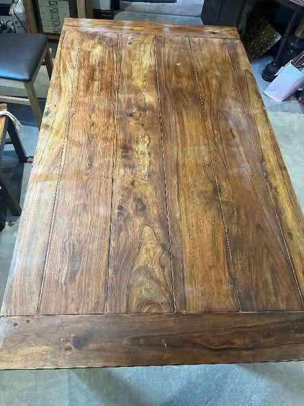 Photo of free Dining Table (Old Hutton LA8) #3