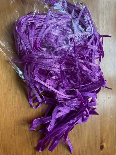 Photo of free Purple ribbon (Harbury CV33) #1