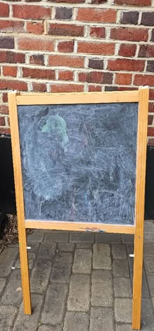 Photo of free Ikea Mala easel (Chapel End E4) #2