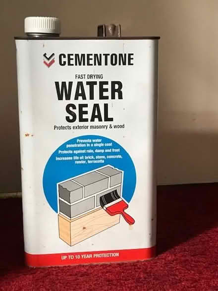 Photo of free water seal (Woodley RG5) #1