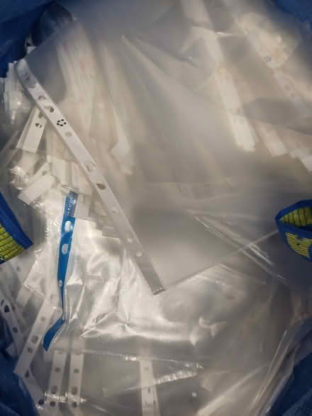 Photo of free Lever Arch file folders & sleeves (Easton) #2