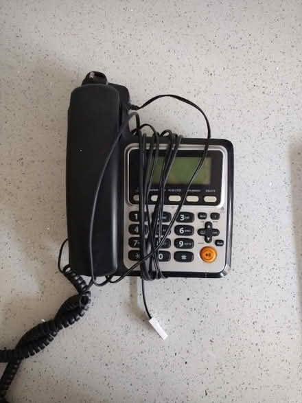 Photo of free Phone and answer machine (Barnard's Green WR14) #1