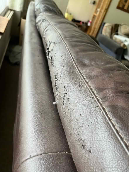 Photo of free Leather Sofa (Luston HR6) #2