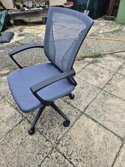 Photo of free Office chair (CO10 near Glemsford) #3