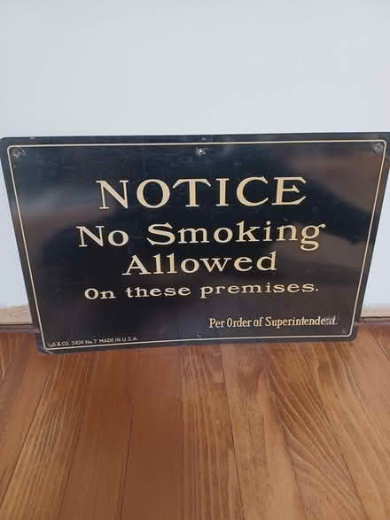 Photo of free Tin Sign (Golf & Waukegan) #1