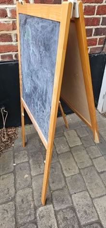 Photo of free Ikea Mala easel (Chapel End E4) #3