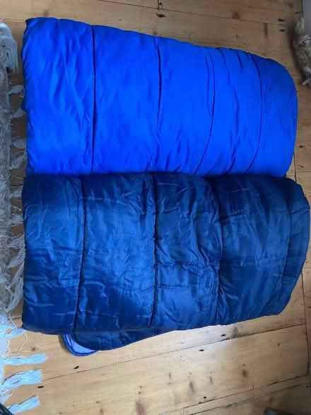 Photo of free 2 single sleeping bags (Cotteridge B30) #1
