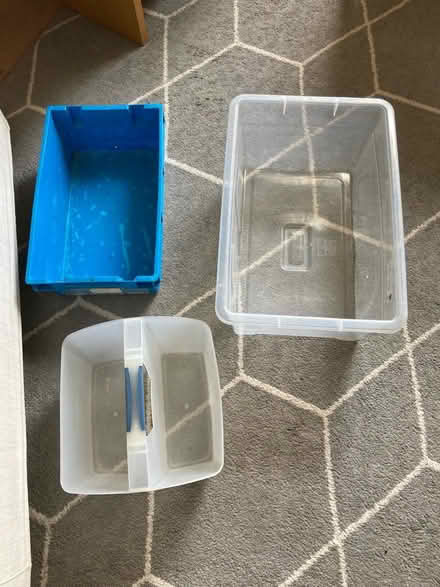Photo of free Storage boxes (Westbourne Park W11) #2