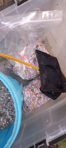 Photo of free Fish tank gravel and net (Pinehurst SN25) #2