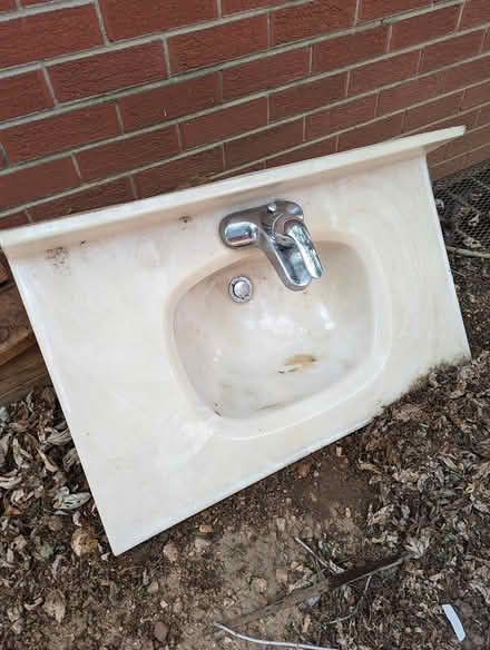 Photo of free Bathroom sink (South Boulder) #1