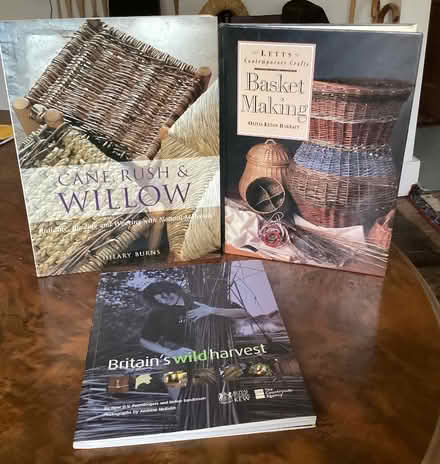 Photo of free Willow & Hazel Weaving Country Craft Books (Waltham Abbey EN9) #1