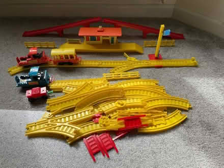 Photo of free Child's push-along train toy (Chippenham SN15) #1