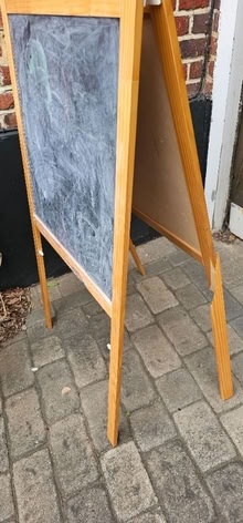 Photo of free Ikea Mala easel (Chapel End E4) #1