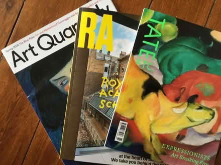 Photo of free Art magazines (CT10) #1