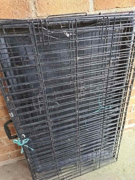 Photo of free Dog crate (Parnwell) #1