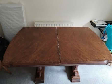 Photo of free Vintage Wooden Table (Extendable) (Cranham Gate GL3) #1