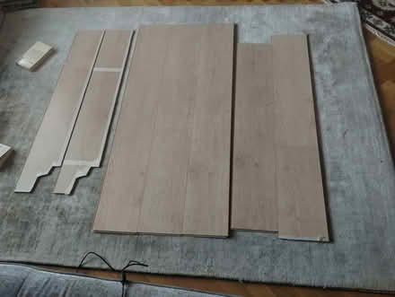 Photo of free Laminate floor leftovers, click fit (Hollingdean) #1