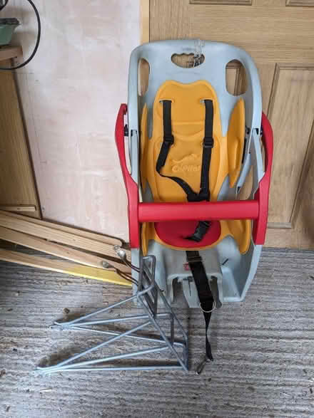 Photo of free Copilot Bike seat (Southdown) #1