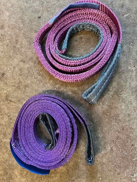 Photo of free Webbing slings (Reepham NR10) #1
