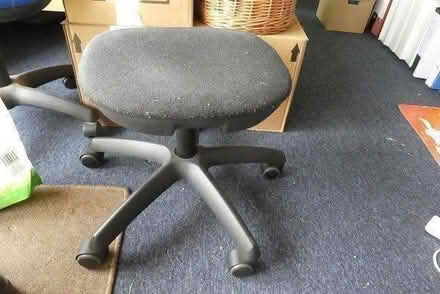 Photo of free Grey backless seat (varied height) (Bromley BR1) #1