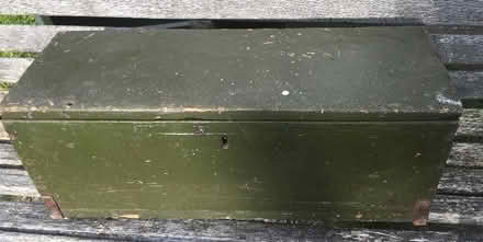 Photo of free Wooden Engineers Toolbox (Camden) #1