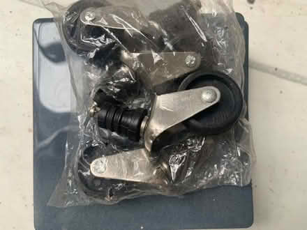 Photo of free DIY/Small quantity tiles and castors (Chad Valley B15) #2