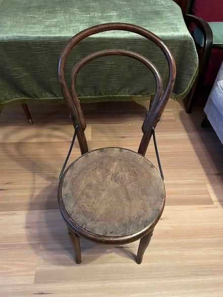 Photo of free Bentwood chair - seat not attached (Maribyrnong) #2