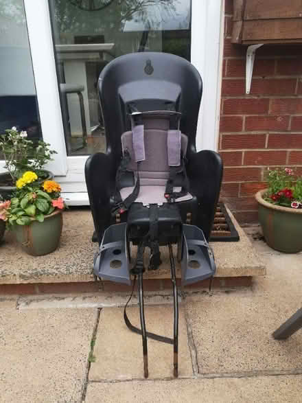Photo of free Child's bike seat (Seaton Delaval NE25) #2
