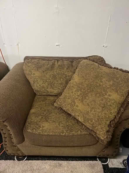 Photo of free Love Seat & Chair (Reed Street) #2