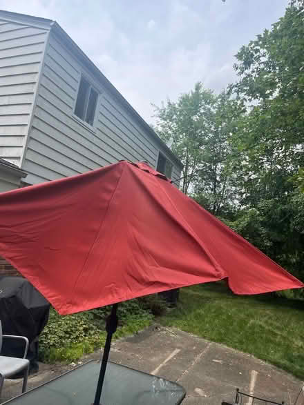 Photo of free Patio umbrella (N.Farmington) #1