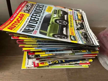 Photo of free Old autocar magazines (Shepherds Bush W14) #2